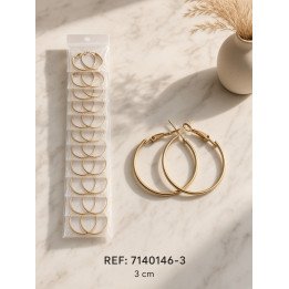 PEND.AROS GOLD. 30MM 12/P NS