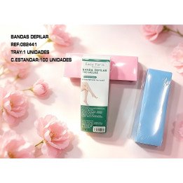 100H PAPEL DESECHABLE PARA DEPILACION