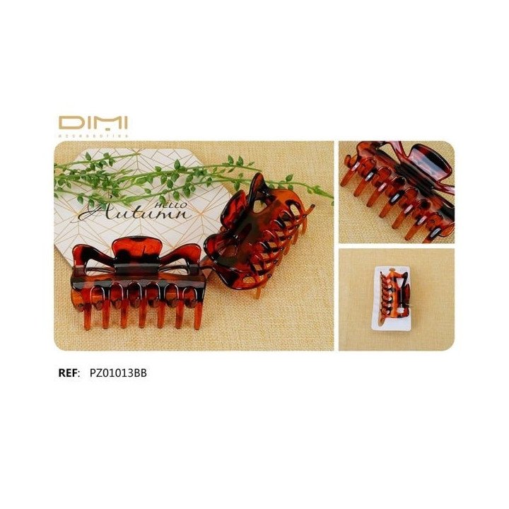 PINZA DE PELO 9CM 12/U PZ01013BB