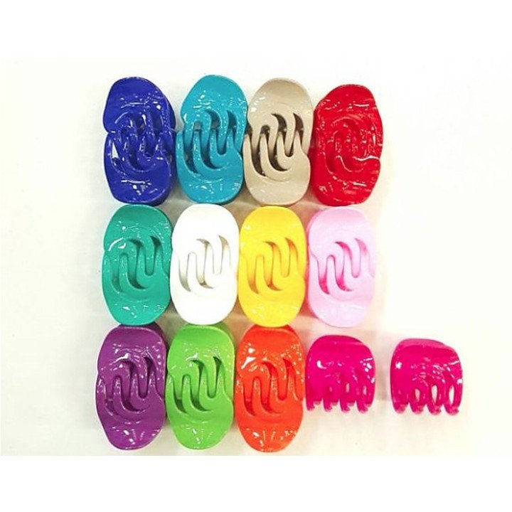 PINZA COLORES 4.5cm 24/U