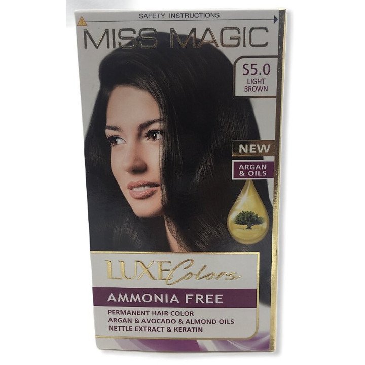 MISS MAGIC SIN AMONIACO S5.0 CASTAÑO CLA