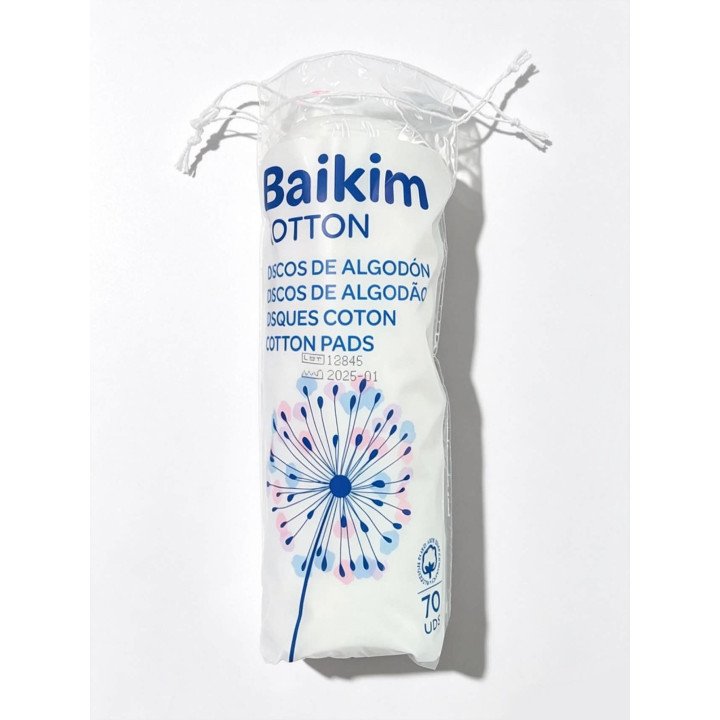BAIKIM DISCOS DE ALGODON 70U