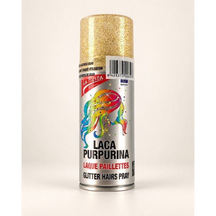 LACA PURPURINA ORO 100ML XIOMARA