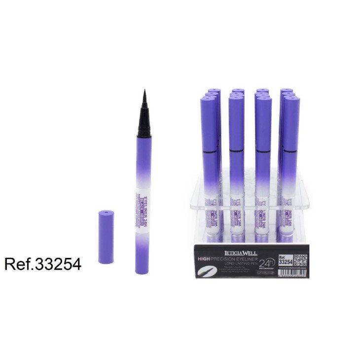 EYELINER ROTULADOR FIJO NGR. 16/U 33254