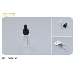 BOTE PLASTIC GOTAS 30ML 12/U DM26019C