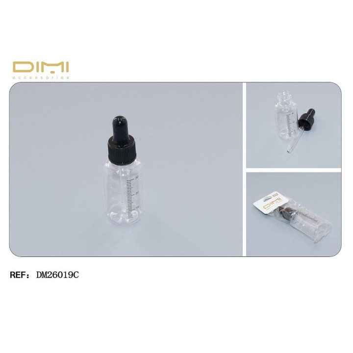 BOTE PLASTIC GOTAS 30ML 12/U DM26019C