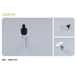 BOTE PLASTIC GOTAS 50ML 12/U DM26019D