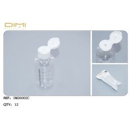 BOTES PLASTIC 75ML 12/U DM26002C DM