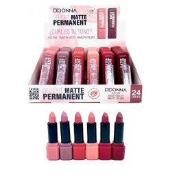 LIP.DELICATE MATTE PERMANENT 24/U 12166A DD