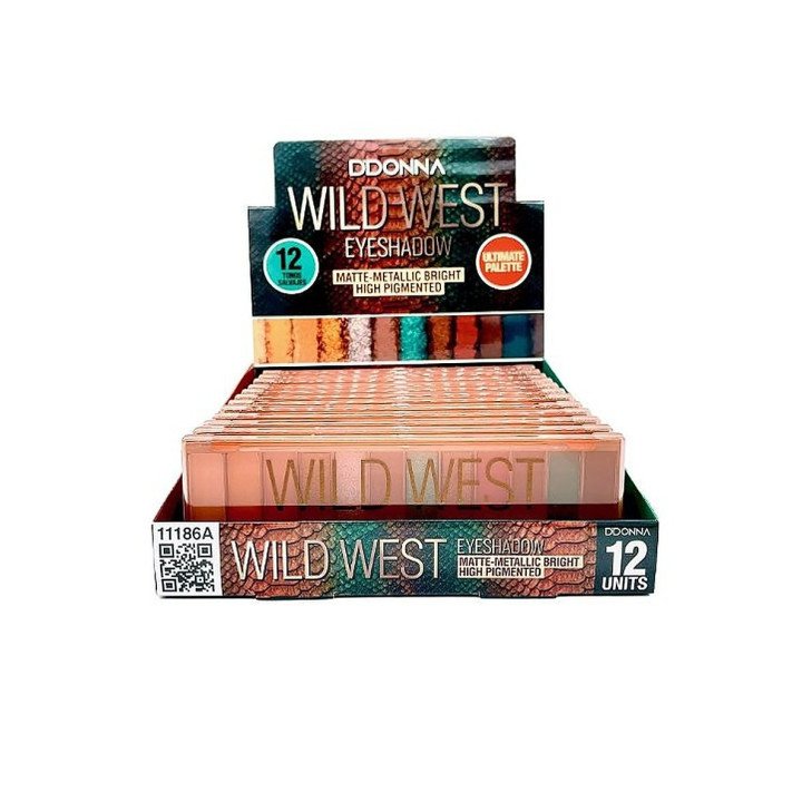 EYESHADOW WILD WEST 12/U 11186A DN