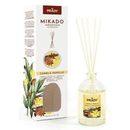 MIKADO AMB. CANELA VANILLA PRADY 100ML