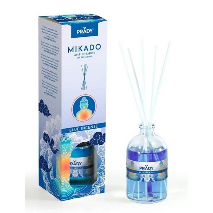 MIKADO AMB. BLUE INCIENSE PRADY 100ML