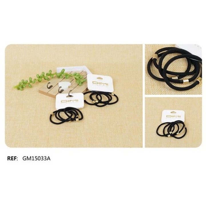 GOMAS 4U NEG.7CM 24/U GM15033A
