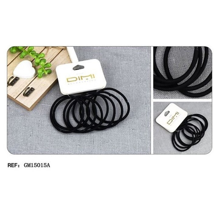 GOMA NEG.5CM 24/U GM15015A