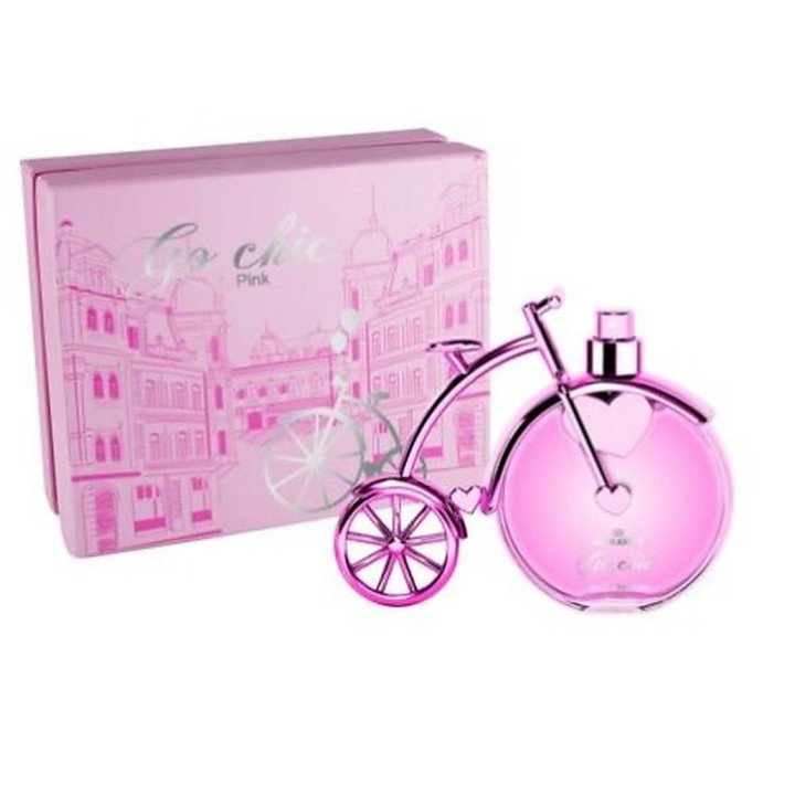 GO CHIC PINK BICICLETA FOR WOMEN 100ML