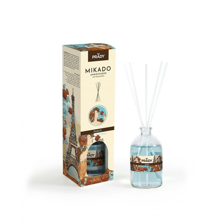 MIKADO AMB. PARIS ROSE & PATCHOULI PRADY 100ML
