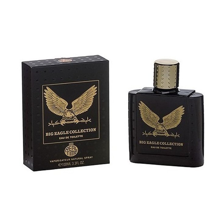 BIG EAGLE BLACK MEN 100ML R.T