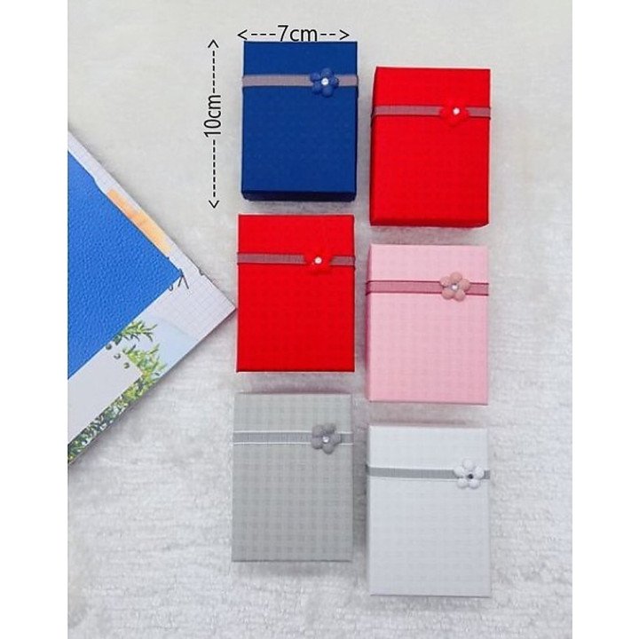 CAJITAS CONJUNTO 7X10CM 24/U NS