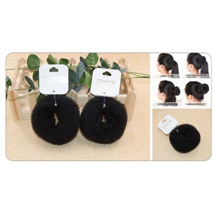 DONUTS NGR 8CM 12/U DM01004A