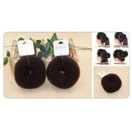 DONUTS MARRON 11CM 12/U DM01002B