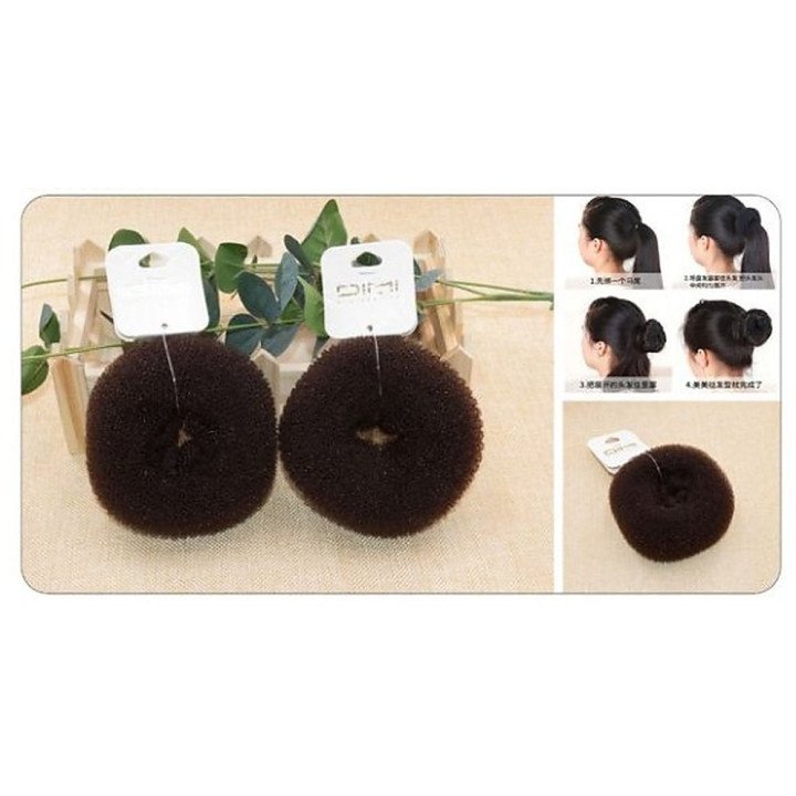 DONUTS MARRON 11CM 12/U DM01002B