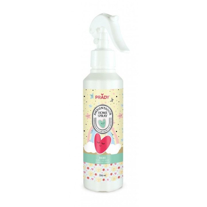 AMB. HOME SPRAY BEBE 220ML PRADY