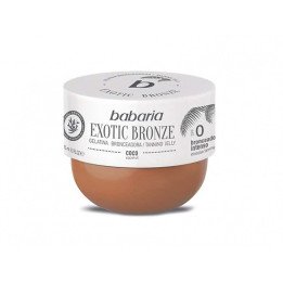 GELATINA BRONCEADOR COCO 75ML BABARIA