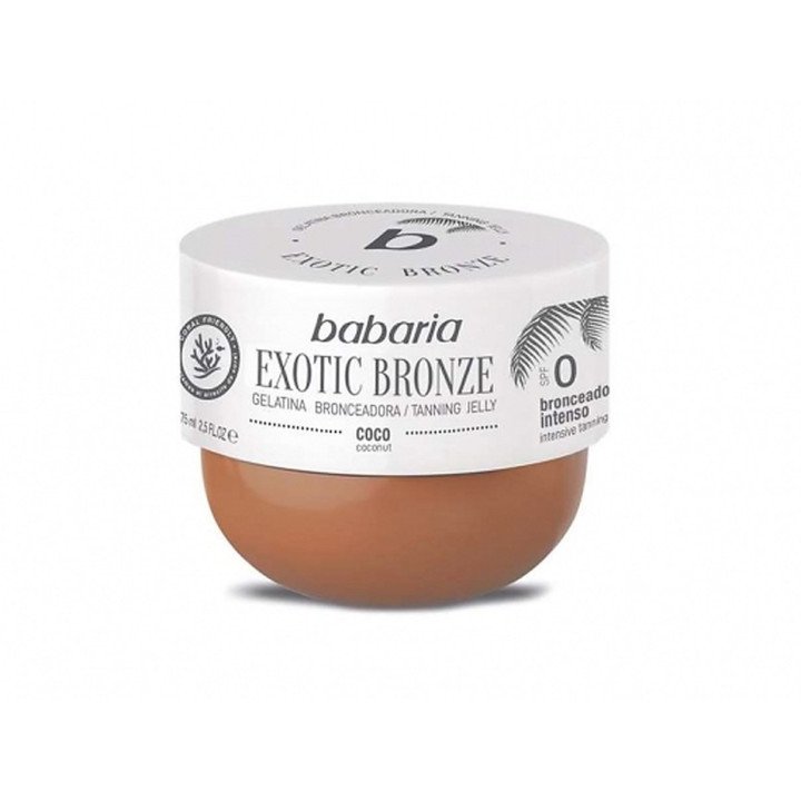GELATINA BRONCEADOR COCO 75ML BABARIA
