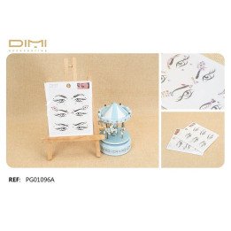 PEGATINAS 12/U PG01096A DM