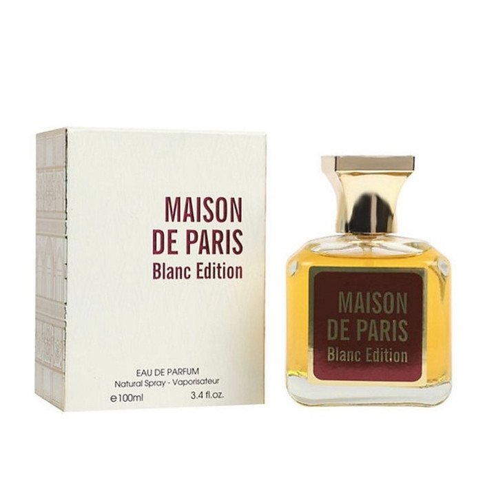 MAISON DE PARIS BLANC EDITION 100ML WOMEN FC