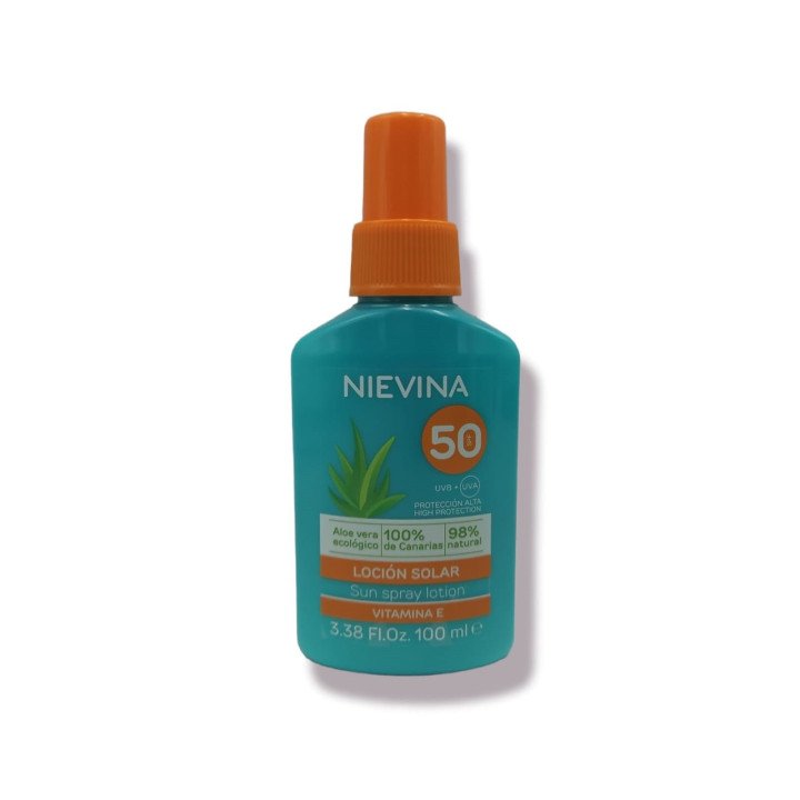 NIEVINA LOCION SOLAR F50 100ML 198462