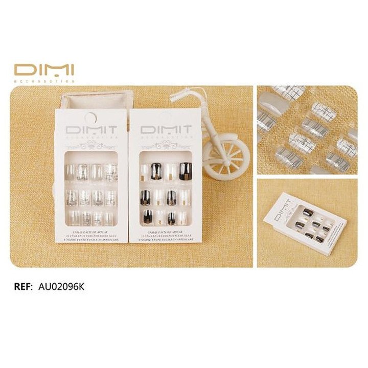 UÑAS POSTIZAS 12/U AU02096K