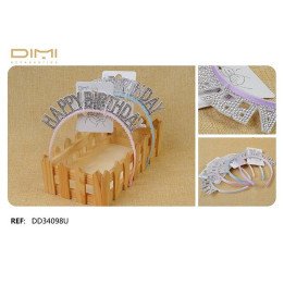 DIADEMAS FIESTAS 12/U DD34098U