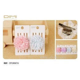 FLOR BROCHE/PINZA. 12/U CP19067U