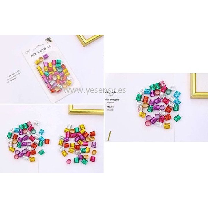 ANILLOS DECORA PELO 24/U 280061-1 NB