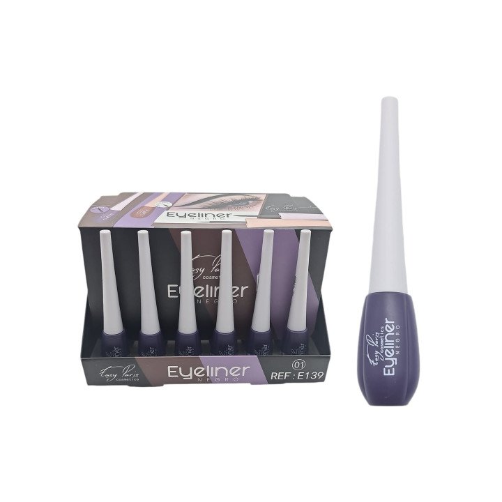 EYELINER LIQ.NEGRO PINCEL BLAND. 24/U