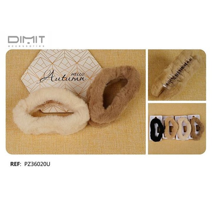 PINZA DE PELO 12/U PZ36020U