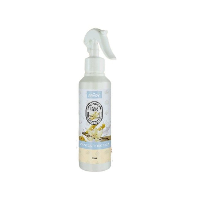 PRADY AMB.HOME SPRAY VANILLA TOSCANA. 220ML