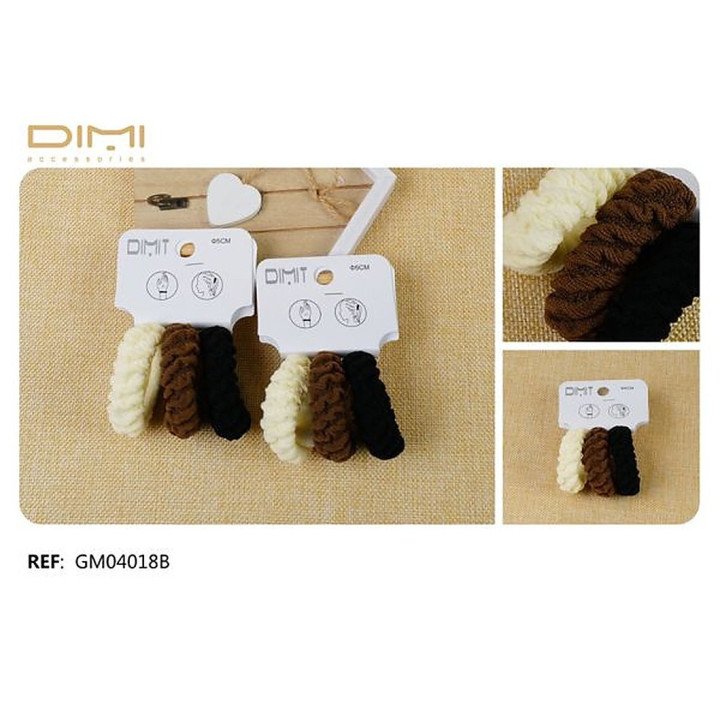 GOMA DE PELO 12/U GM04018B