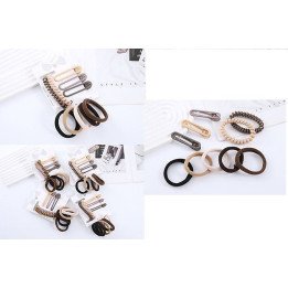 PACK GOMAS DE PELO. 12/U 128302-2NB