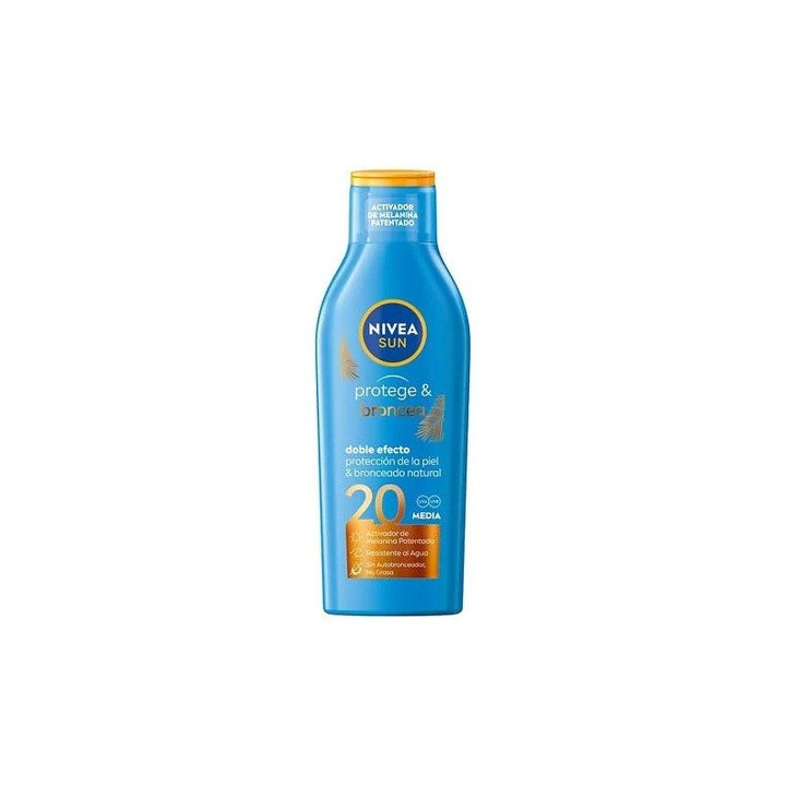 NIVEA SUN LECHE BRONZE F20 200ML