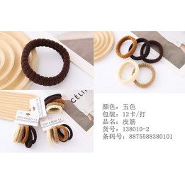 5 GOMAS 6CM 12/U