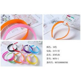DIADEMAS 2.5CM 24/U 8070-1
