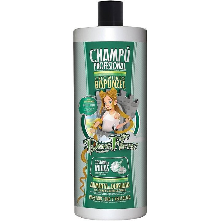 DOÑA FLORA CHAMPU 1000ML RAPUNZEL