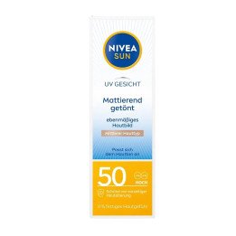 NIVEA SUN FACIAL SPF-50 50ML