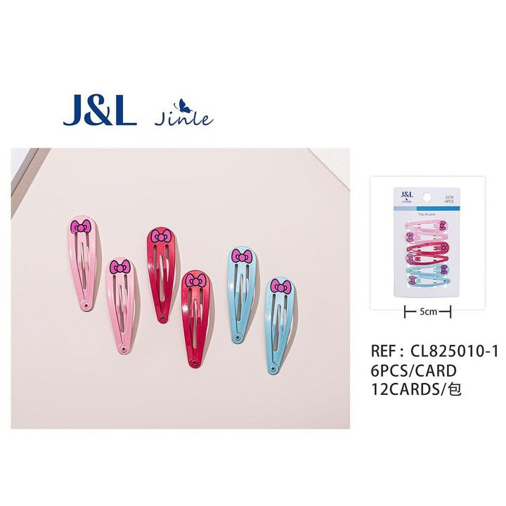 PACK6 RANAS 5CM SURT. 12/U CL825010-1
