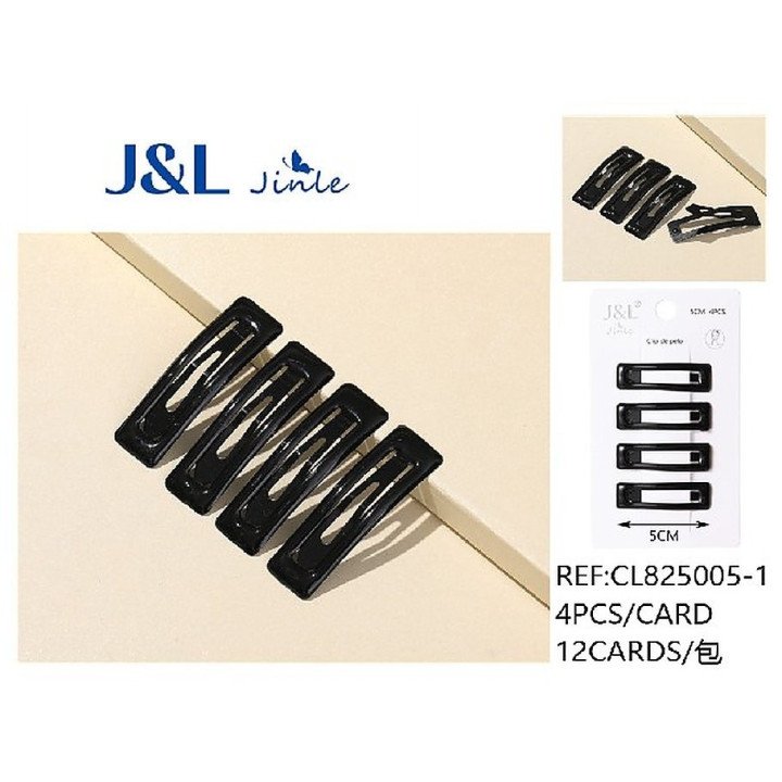 PACK4 RANAS 5CM NGR 24/U CL825005-1