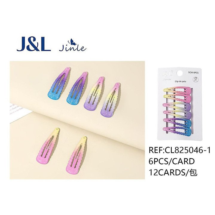 PACK6 RANAS 5CM SURT. 12/U CL825046-1