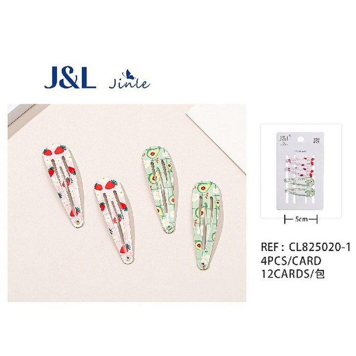4 RANAS SURT. 5CM 12/U CL825020-1