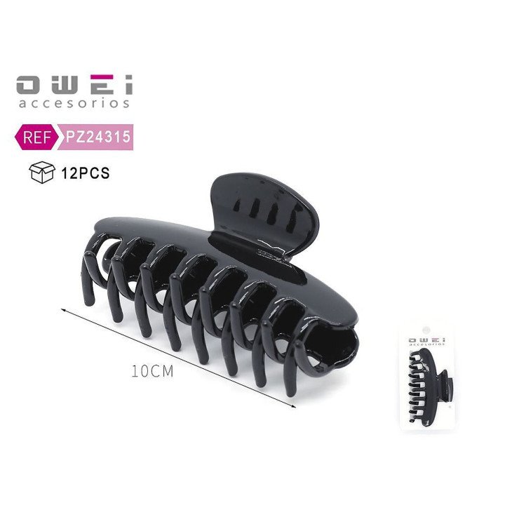 PINZA DE PELO 10CM NGR 12/U PZ24315 OW